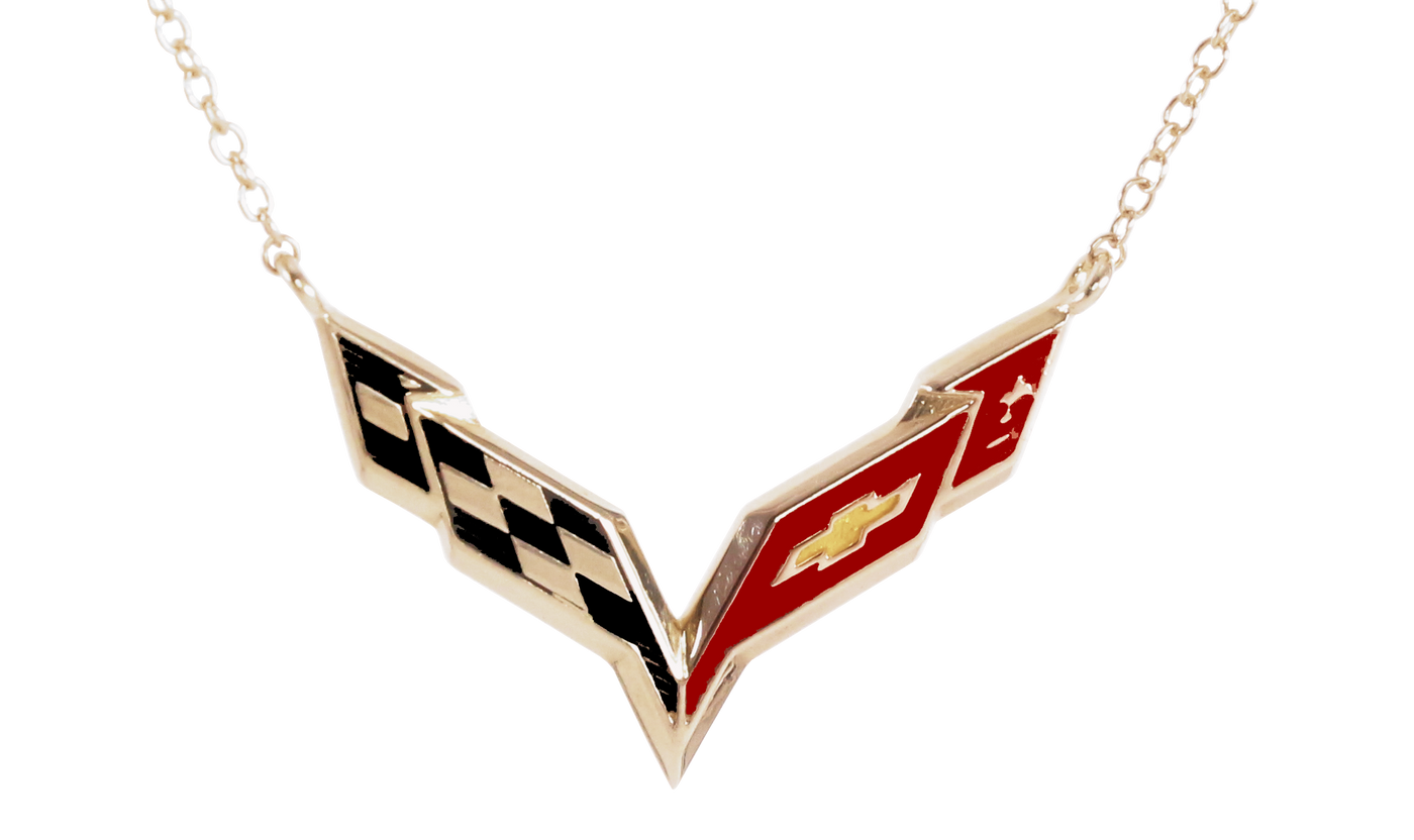 C7 Emblem Necklace