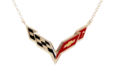 C7 Emblem Necklace