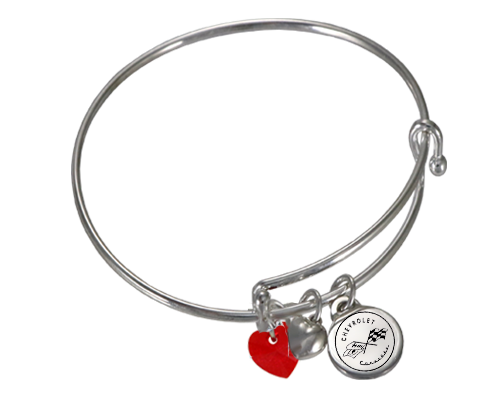 Corvette Adjustable Charm Bracelet