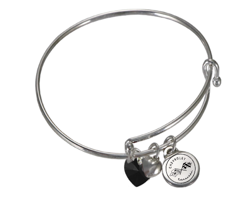 Corvette Adjustable Charm Bracelet