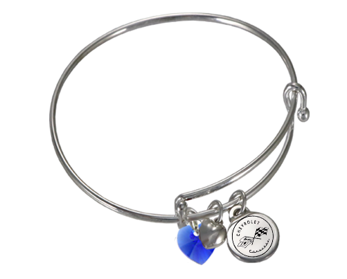 Corvette Adjustable Charm Bracelet