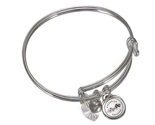 Corvette Adjustable Charm Bracelet