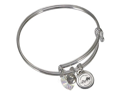 Corvette Adjustable Charm Bracelet