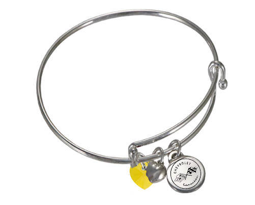 Corvette Adjustable Charm Bracelet