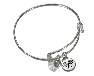 Corvette Adjustable Charm Bracelet