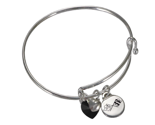 Corvette Adjustable Charm Bracelet