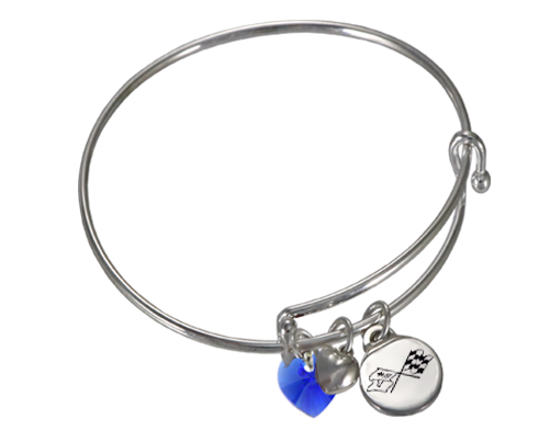 Corvette Adjustable Charm Bracelet