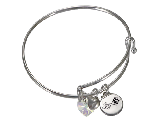 Corvette Adjustable Charm Bracelet