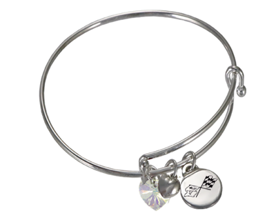 Corvette Adjustable Charm Bracelet