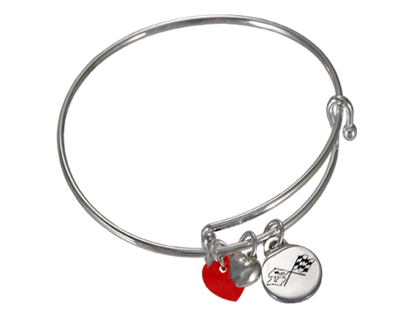 Corvette Adjustable Charm Bracelet