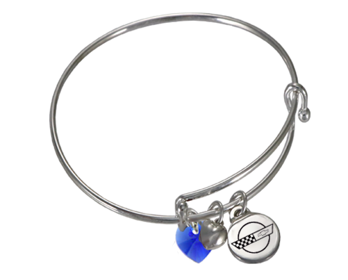 Corvette Adjustable Charm Bracelet