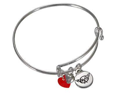 Corvette Adjustable Charm Bracelet