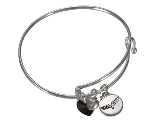 Corvette Adjustable Charm Bracelet