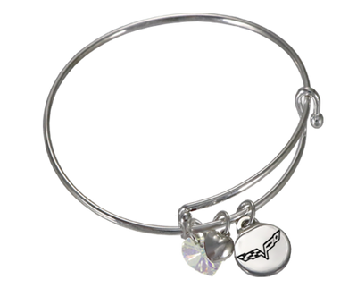 Corvette Adjustable Charm Bracelet