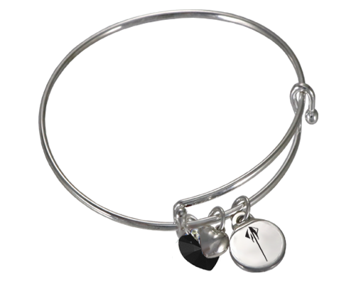 Corvette Adjustable Charm Bracelet