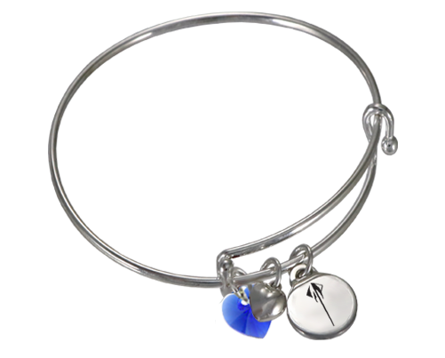 Corvette Adjustable Charm Bracelet