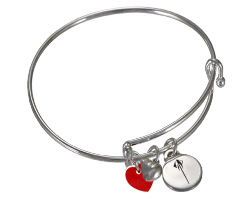 Corvette Adjustable Charm Bracelet