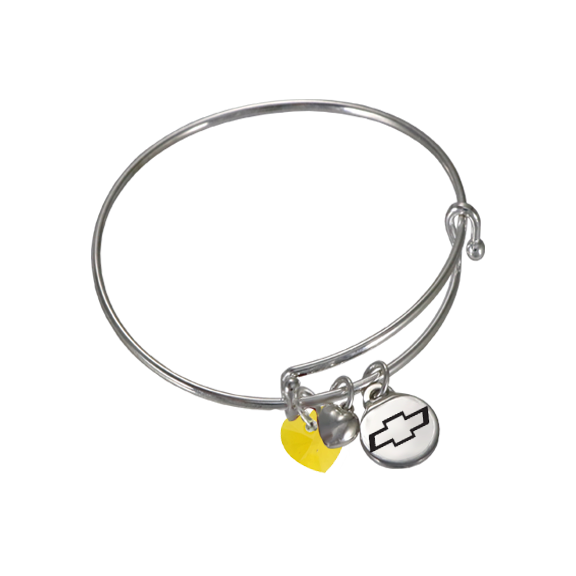 Chevrolet Wire Charm Bracelet