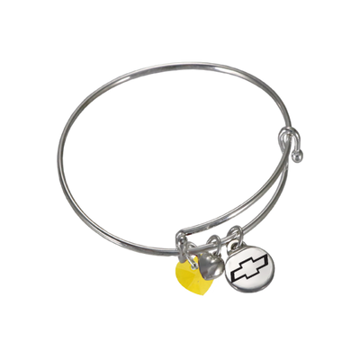 Chevrolet Wire Charm Bracelet