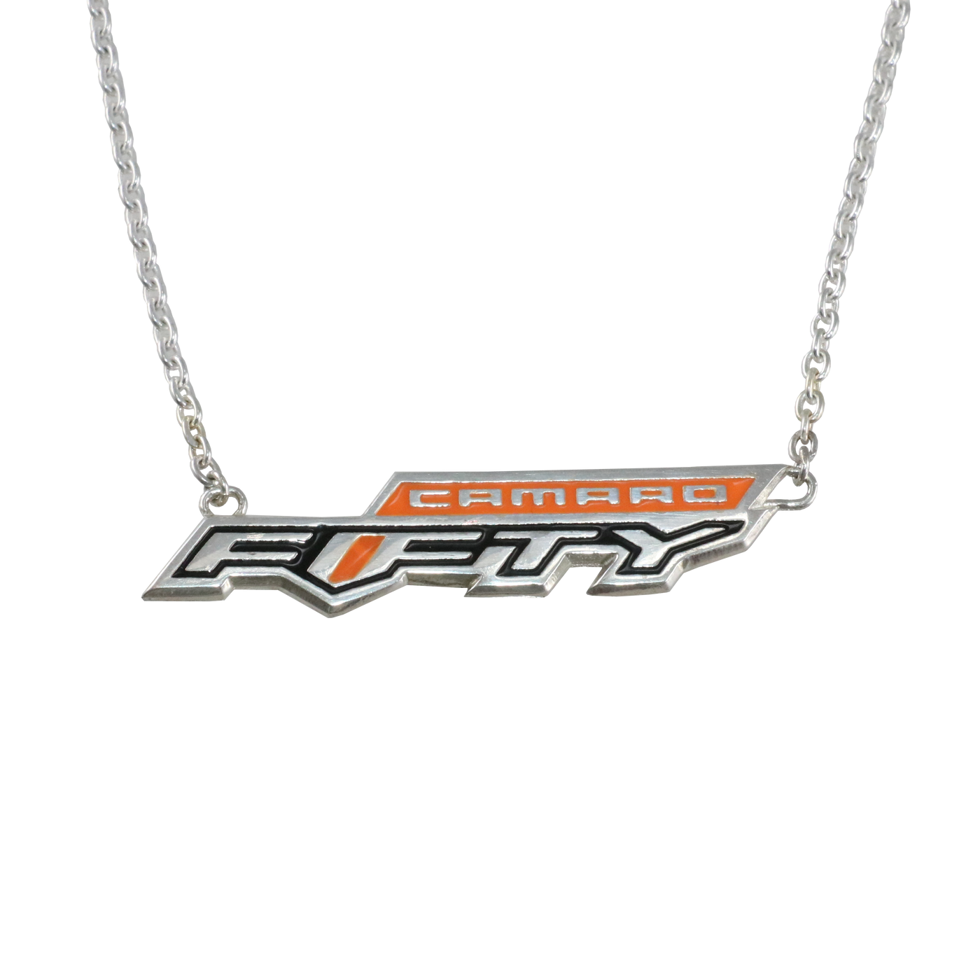 Camaro Fifty Emblem Necklace