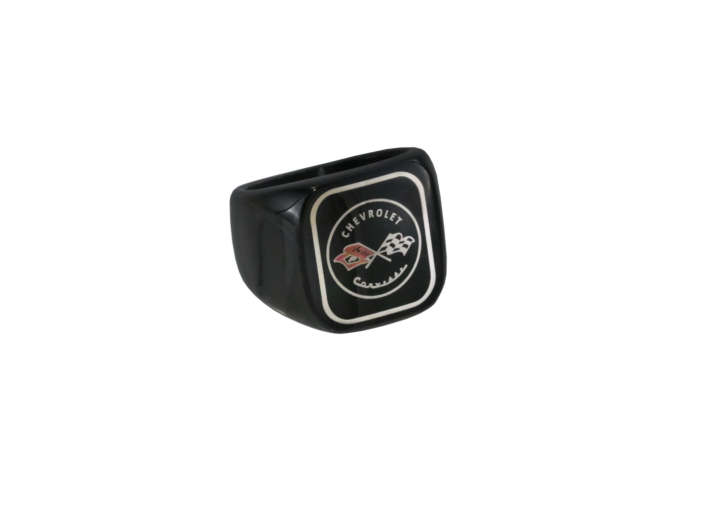 Corvette Black Signet Rings