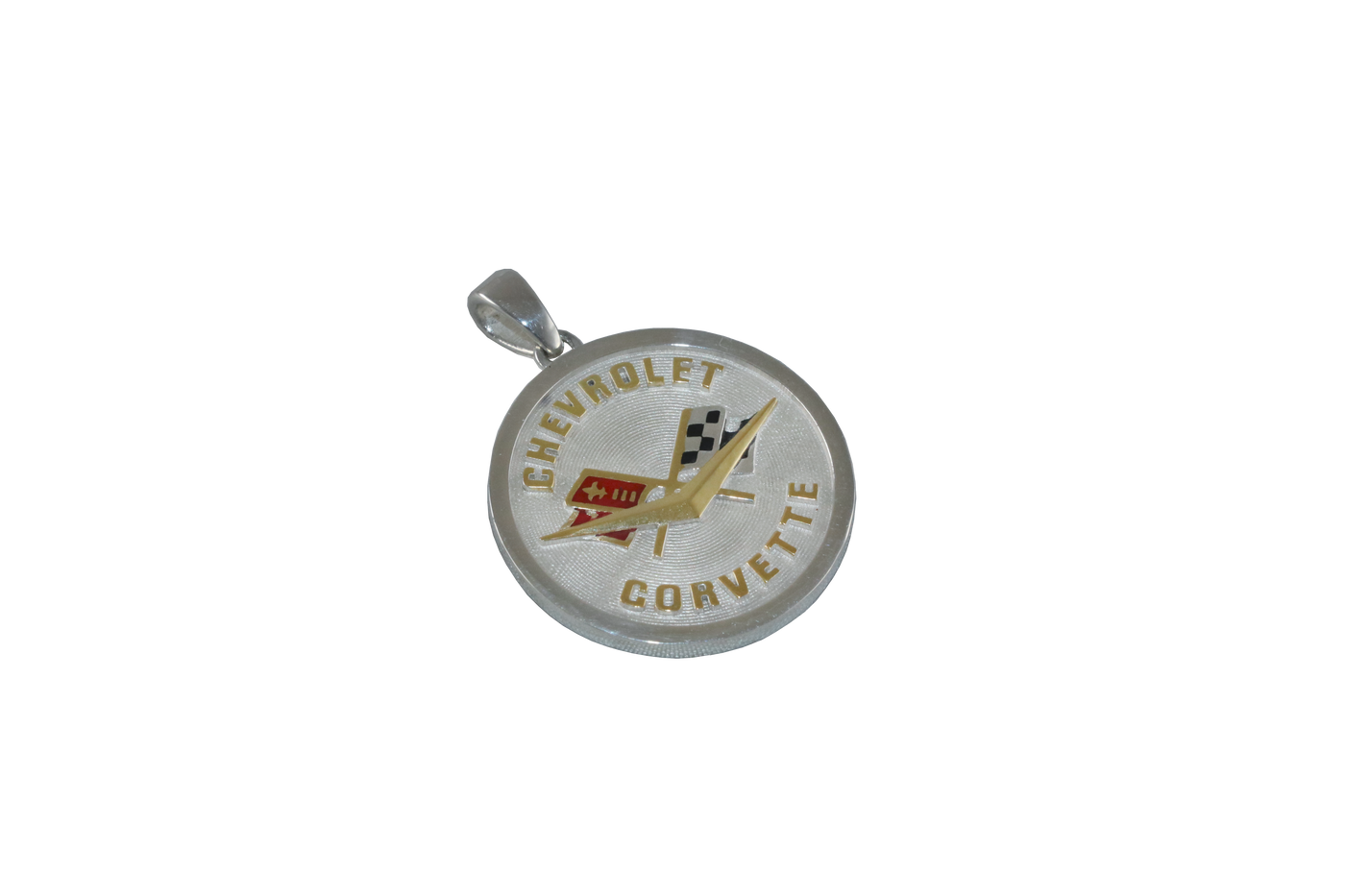 C1 Corvette Hood Emblem Pendant
