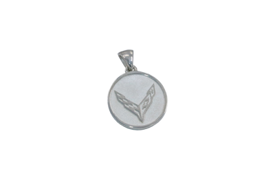 C8 Corvette Round Pendant