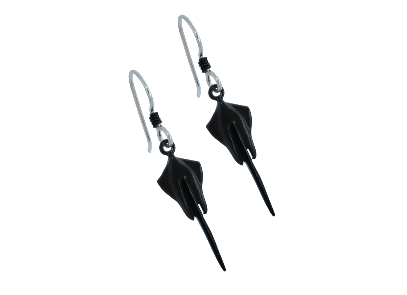 C8 Corvette Stingray Leverback Earrings