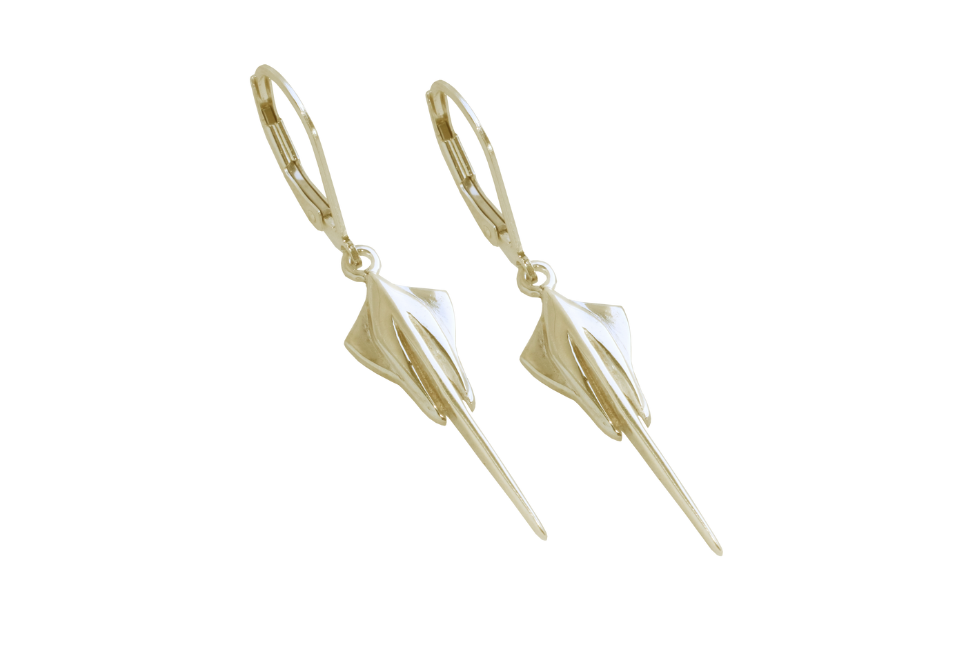 C8 Corvette Stingray Leverback Earrings