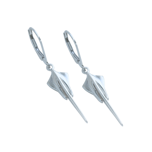 C8 Corvette Stingray Leverback Earrings