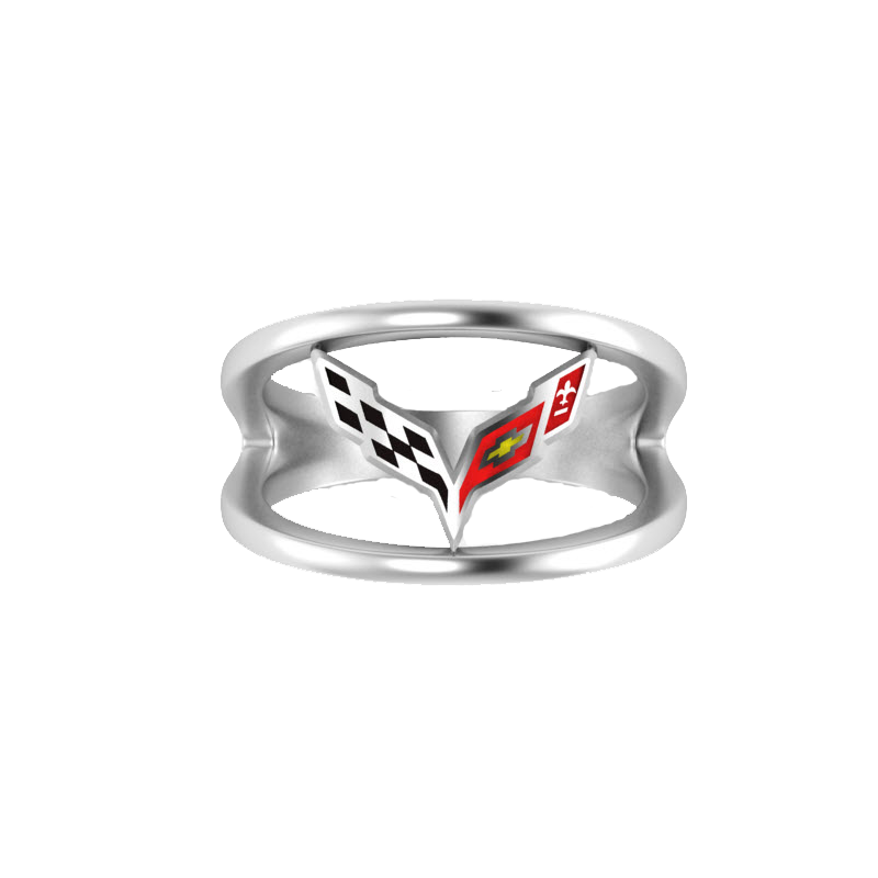 Women's C7 Corvette Ring