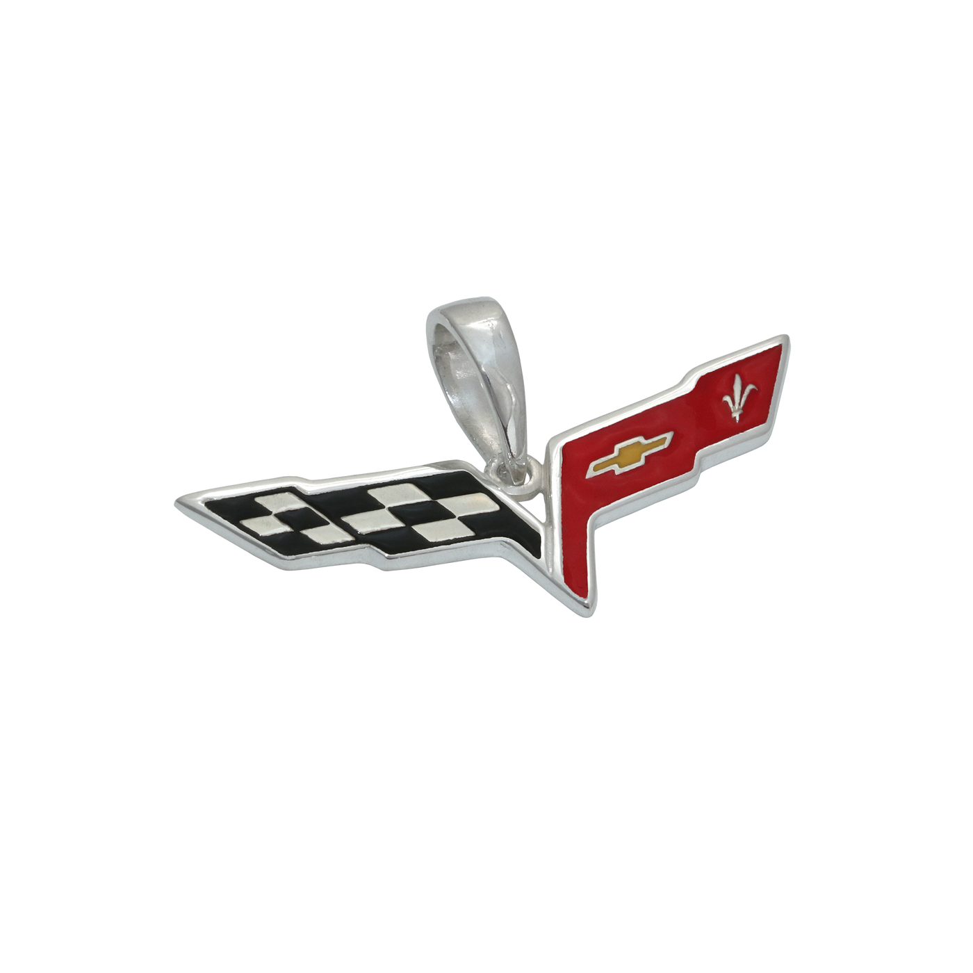 C6 Corvette XXL Emblem Pendant