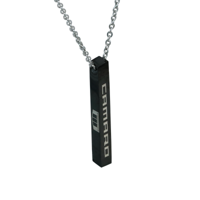 Camaro Bar Necklace