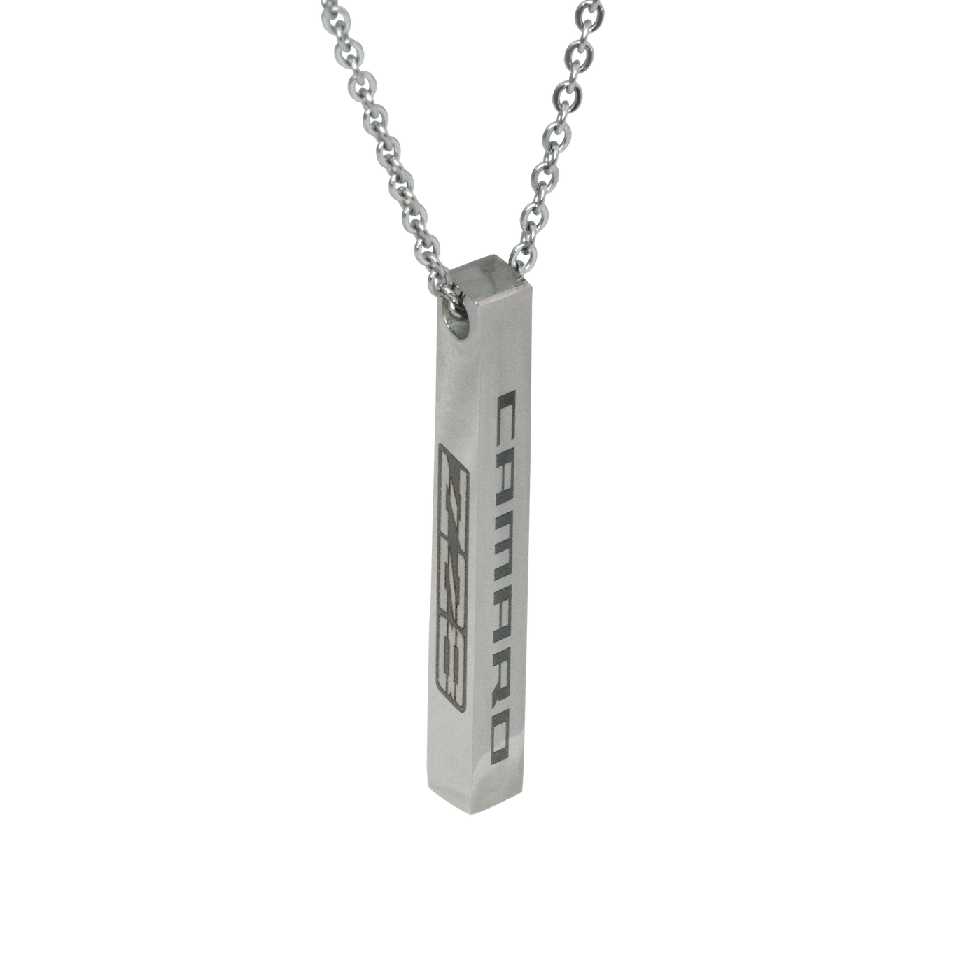 Camaro Bar Necklace