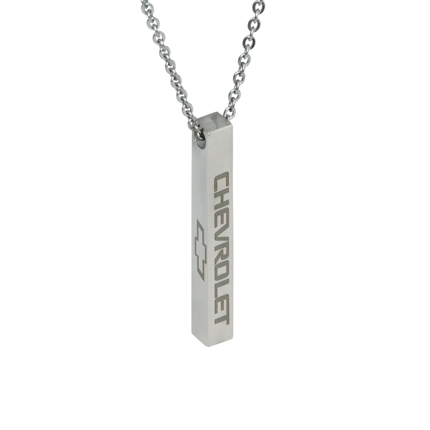 Chevy Bar Necklace