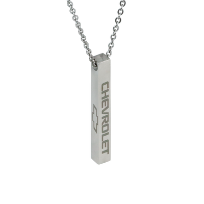 Chevy Bar Necklace