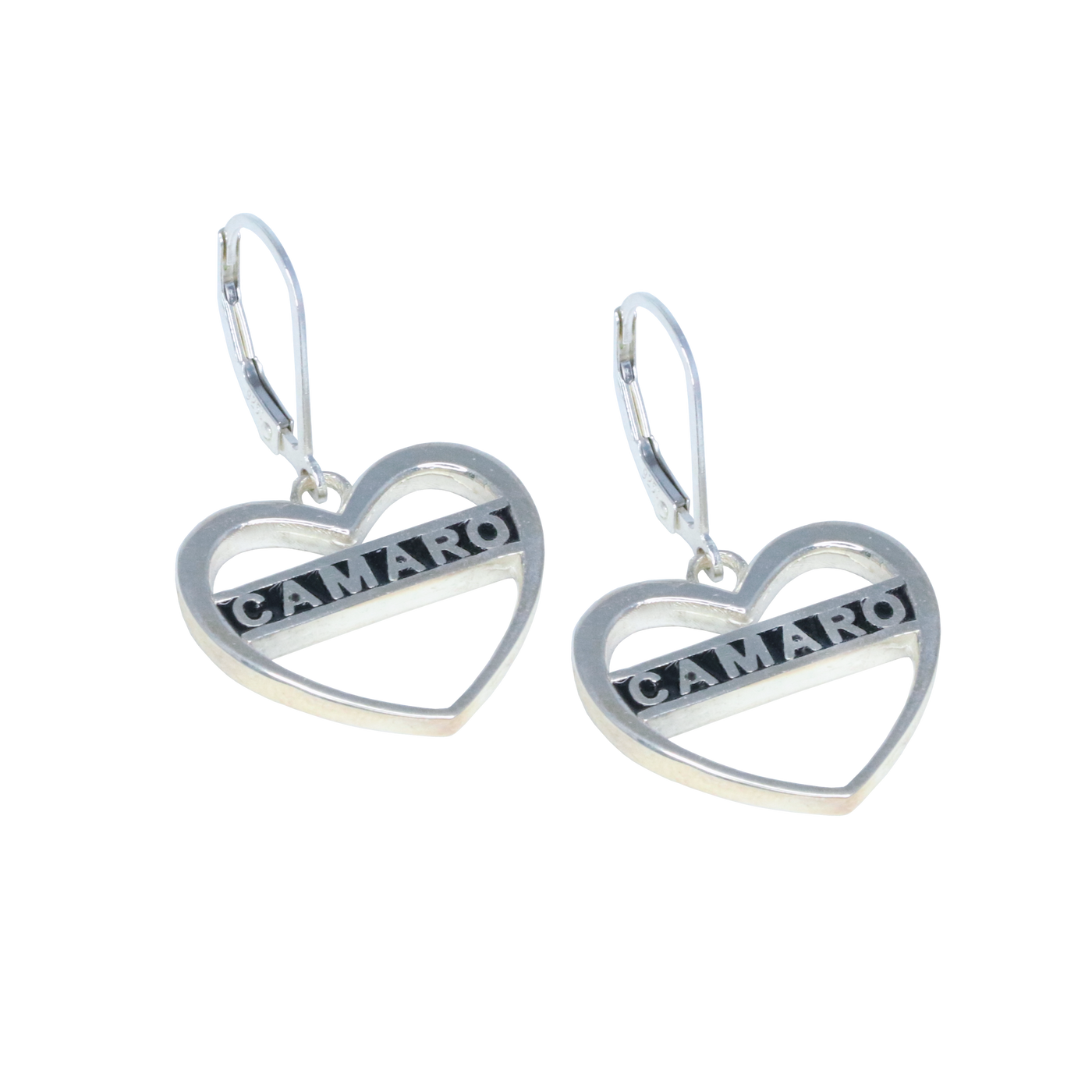 Camaro Heart Earrings