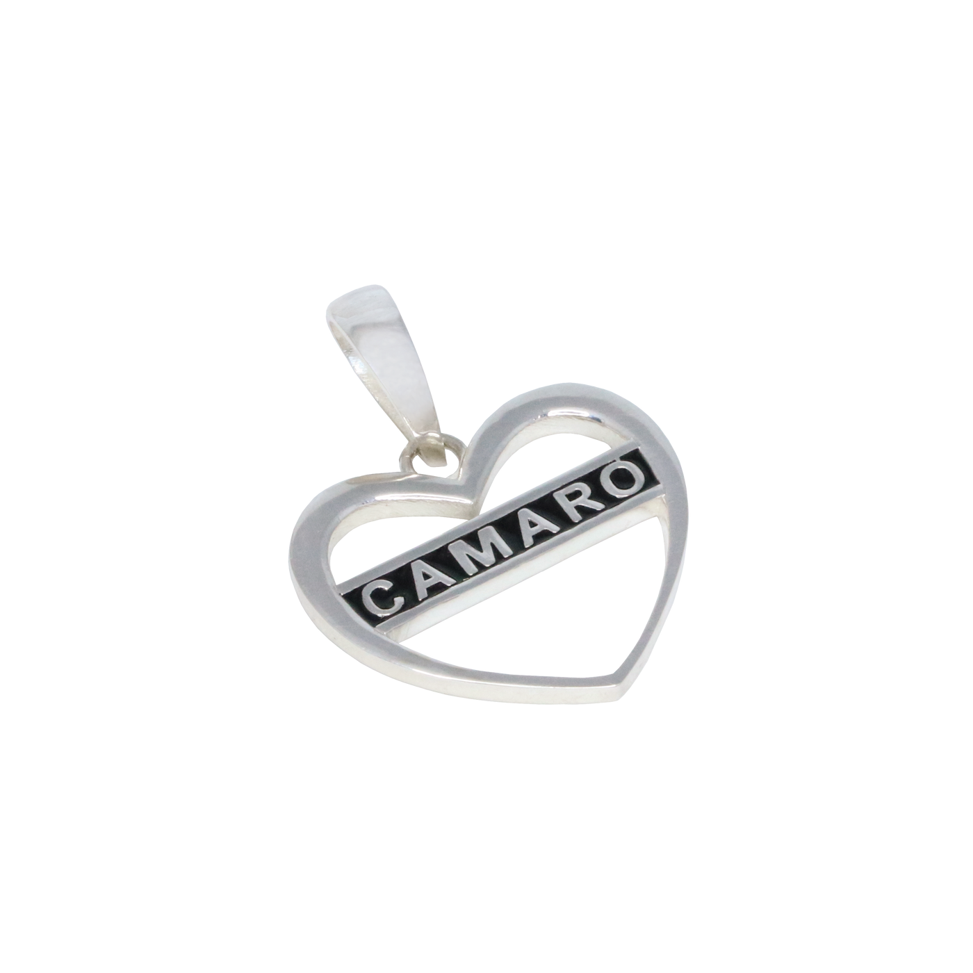 Camaro Heart Pendant