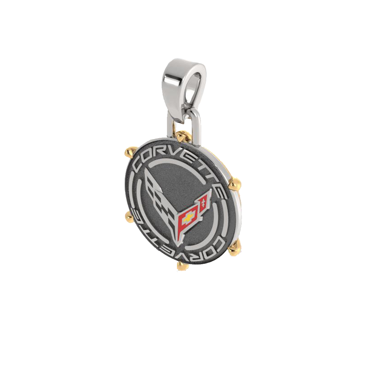 C8 Corvette Pendant