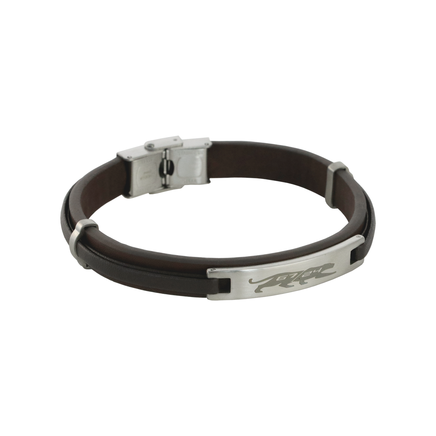 Camaro Panther 67/24 Leather Bracelet