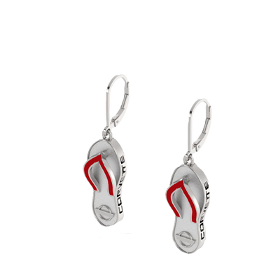 C4 Corvette Flip Flop Earrings