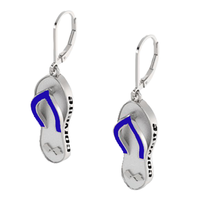 C3 Corvette Flip Flop Earrings