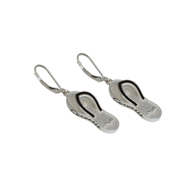 C1 Corvette Flip Flop Earrings