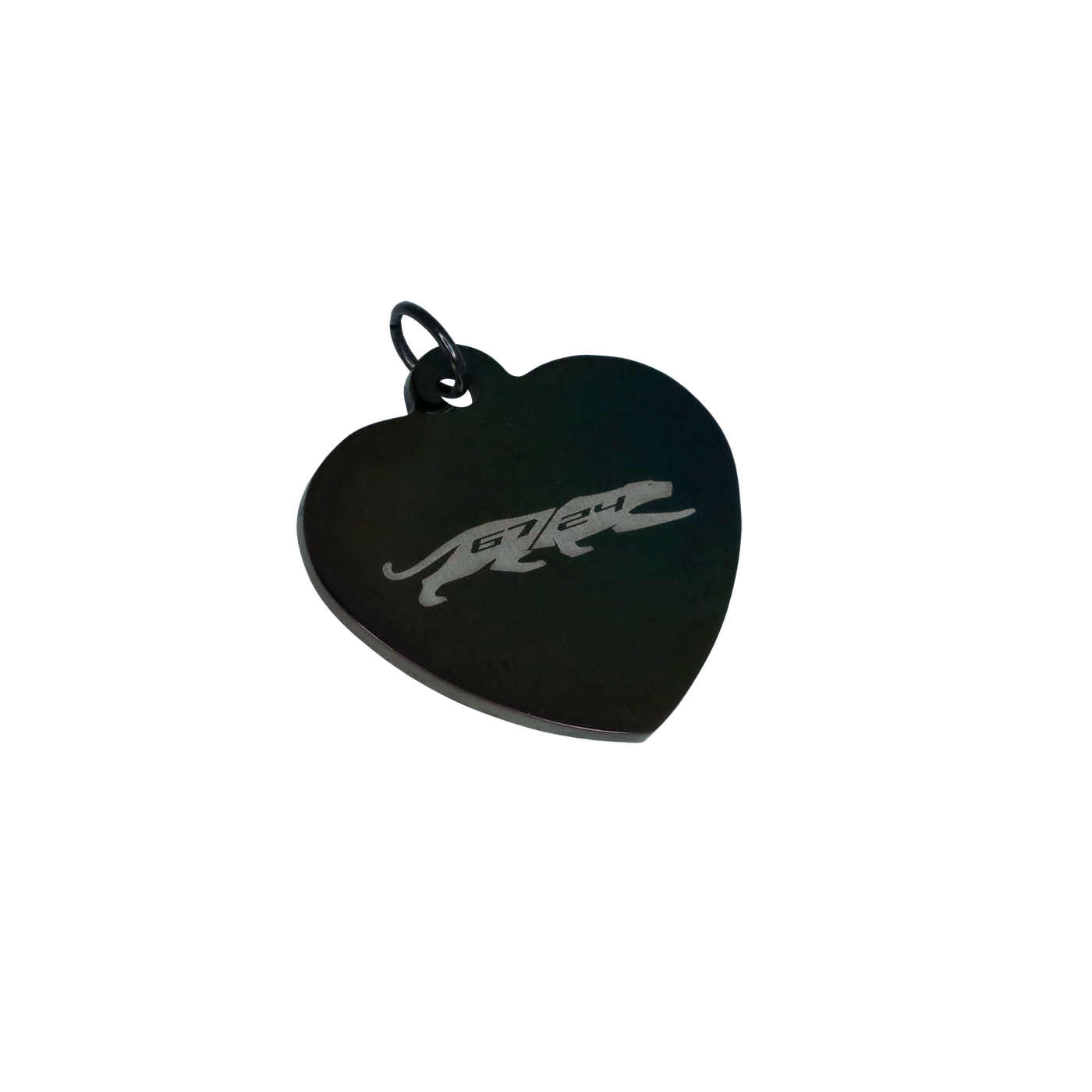 Camaro Panther 67/24 Heart Pendant