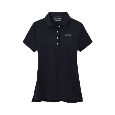 Chevrolet Women's Peter Millar Button Polo