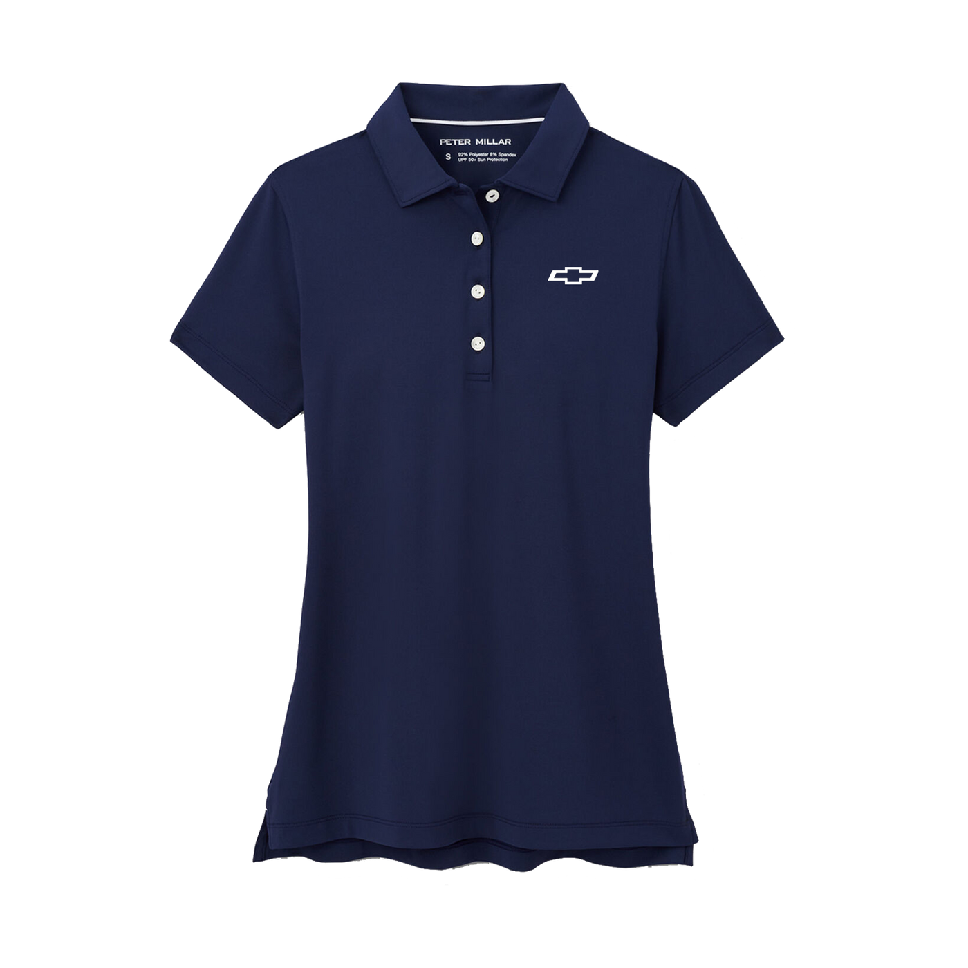 Chevrolet Women's Peter Millar Button Polo