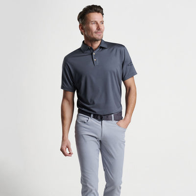 Chevrolet Men's Peter Millar Performance Jersey Polo