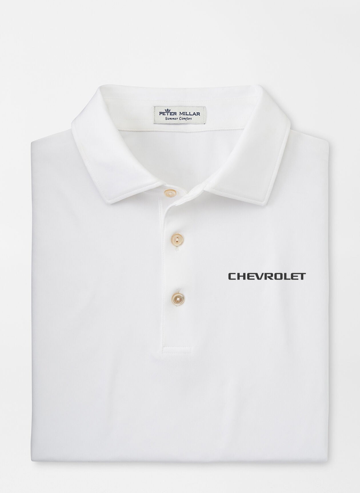 Chevrolet Men's Peter Millar Performance Jersey Polo