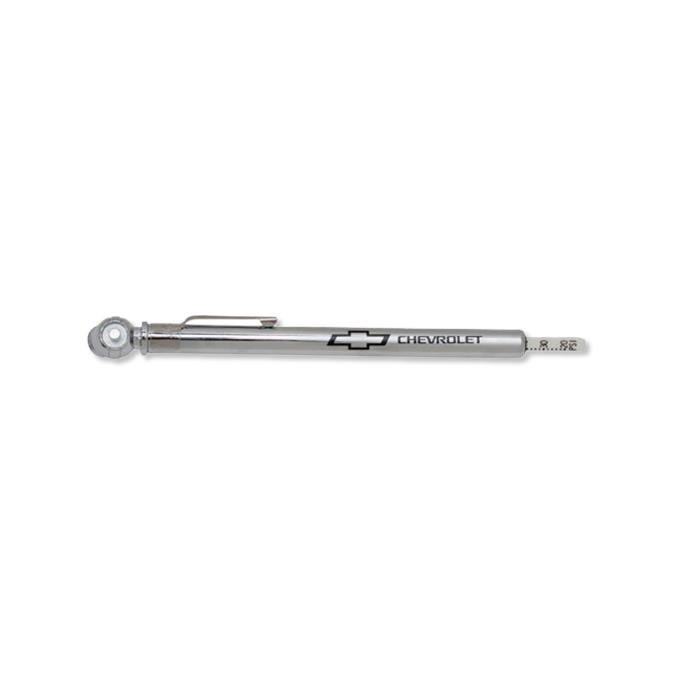 Chevrolet Bowtie High Pressure Tire Gauge