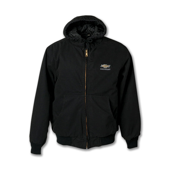 Chevrolet Gold Bowtie Heavyweight Jacket